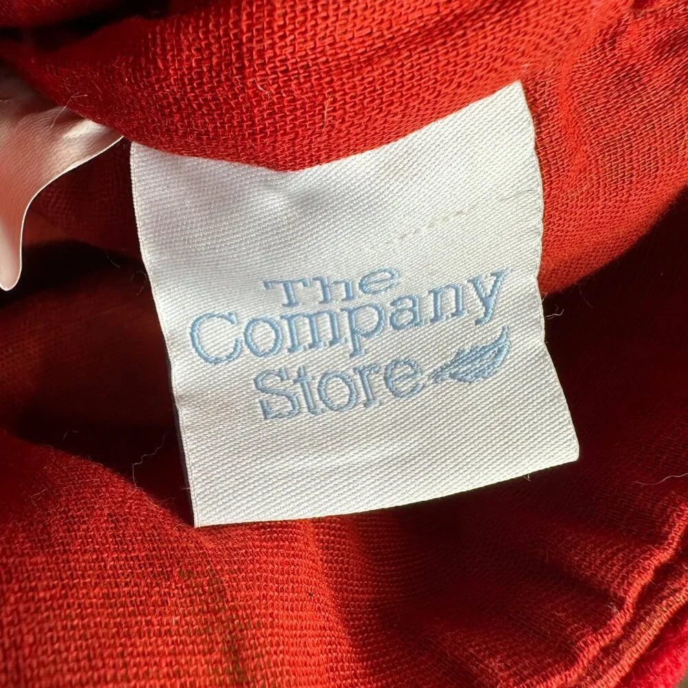 The Company Store Holiday Wool Felt‎ Stocking Personalized Meghan Embroidered